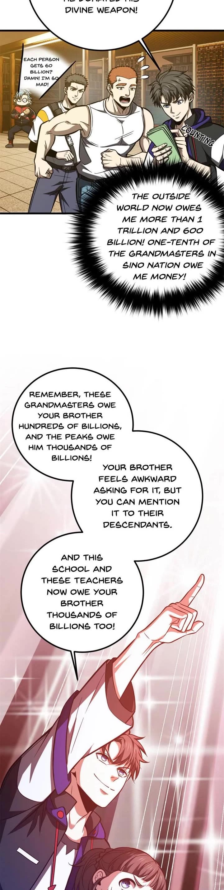 Global Martial Arts Chapter 289 page 24 - Chapter 289: Just Want to Save Face