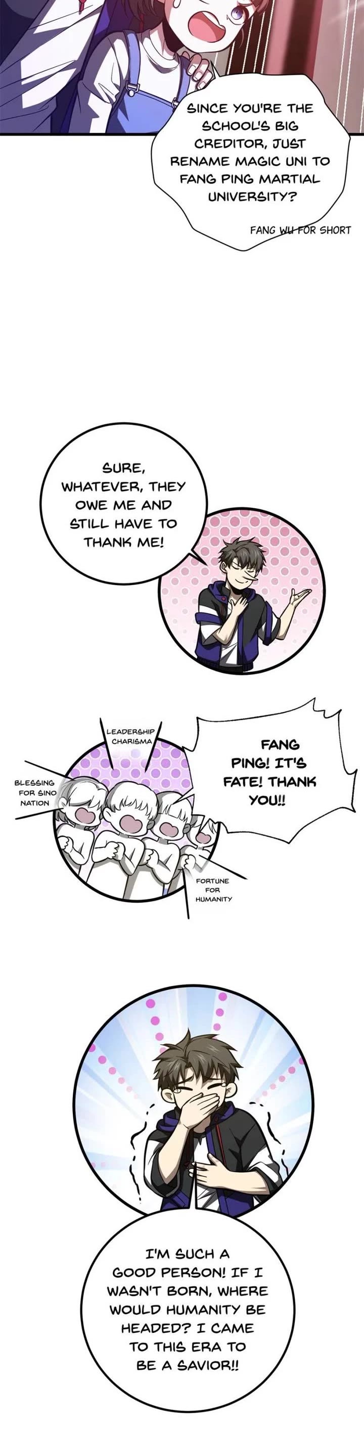 Global Martial Arts Chapter 289 page 25 - Chapter 289: Just Want to Save Face