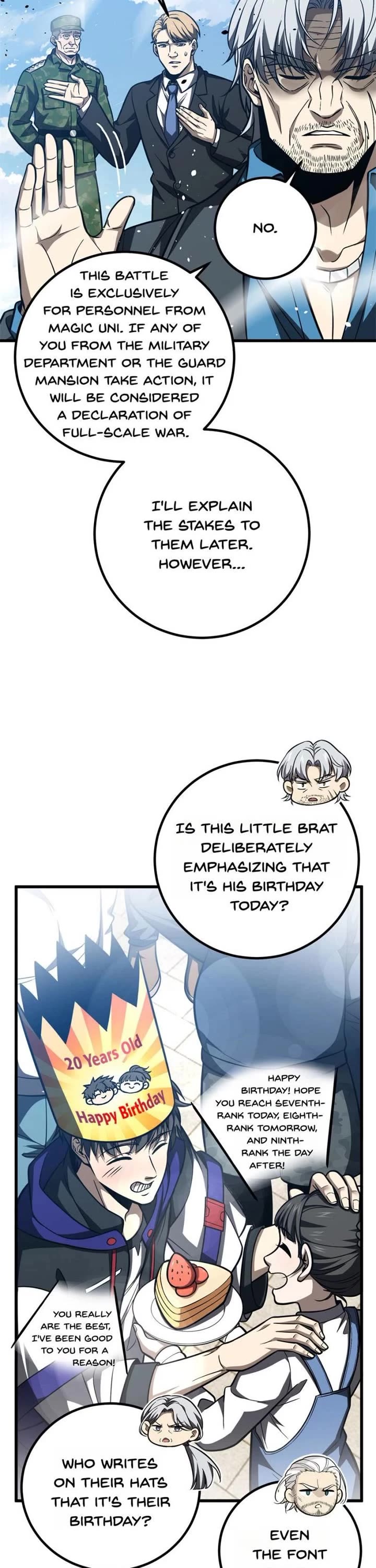 Global Martial Arts Chapter 289 page 3 - Chapter 289: Just Want to Save Face