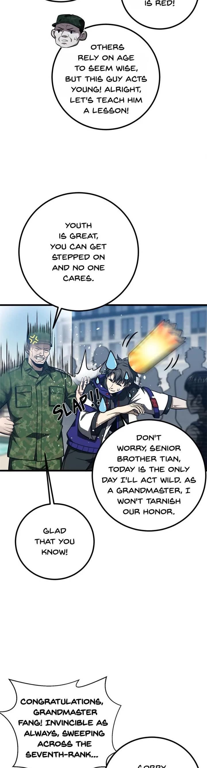 Global Martial Arts Chapter 289 page 4 - Chapter 289: Just Want to Save Face