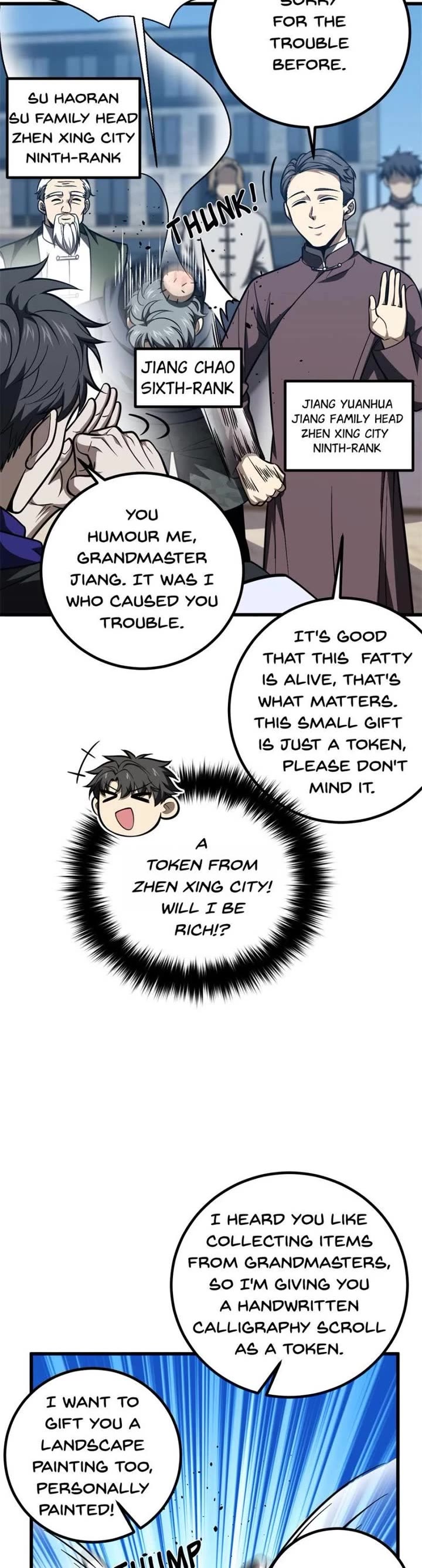 Global Martial Arts Chapter 289 page 5 - Chapter 289: Just Want to Save Face