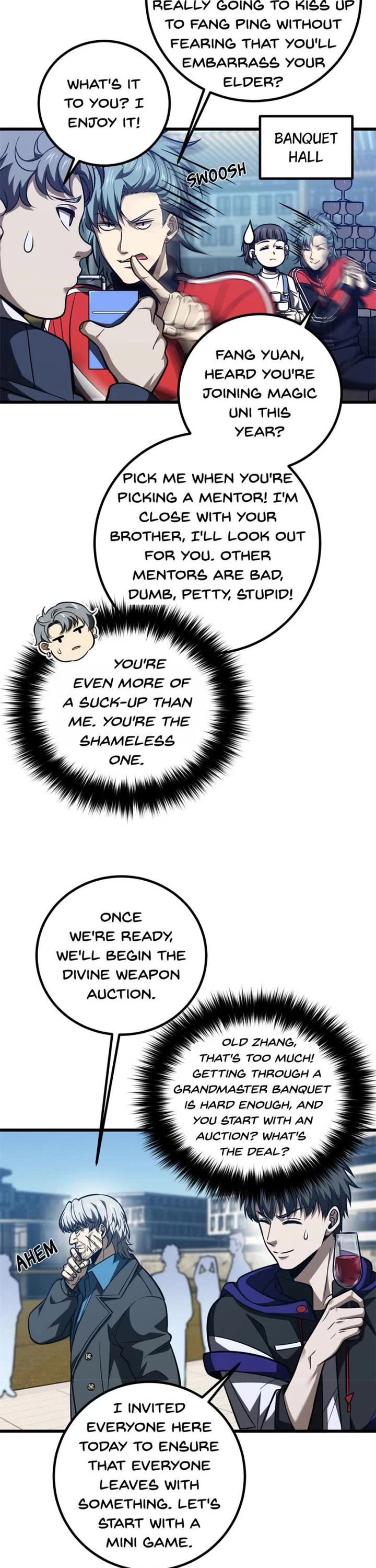 Global Martial Arts Chapter 289 page 7 - Chapter 289: Just Want to Save Face