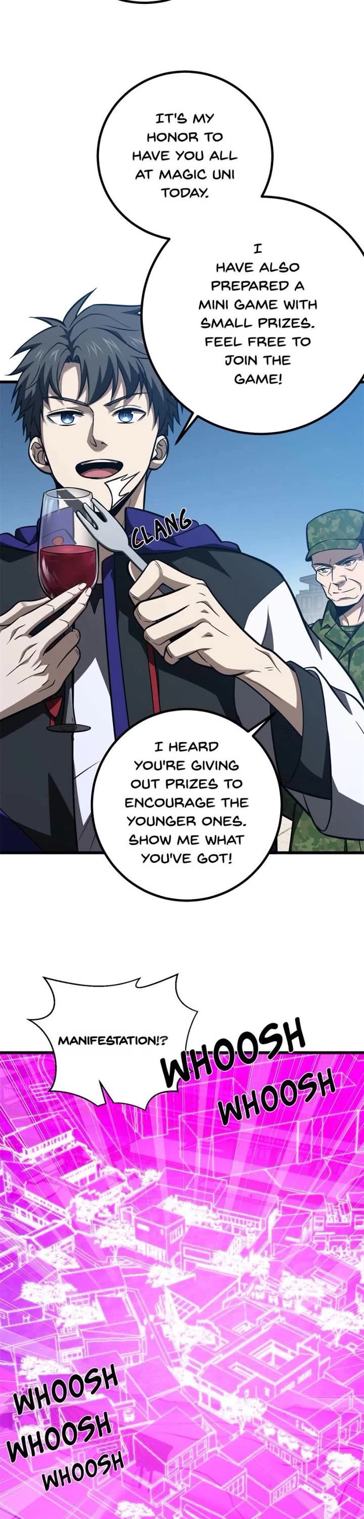 Global Martial Arts Chapter 289 page 8 - Chapter 289: Just Want to Save Face