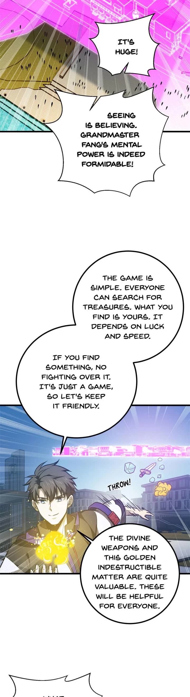 Global Martial Arts Chapter 289 page 9 - Chapter 289: Just Want to Save Face