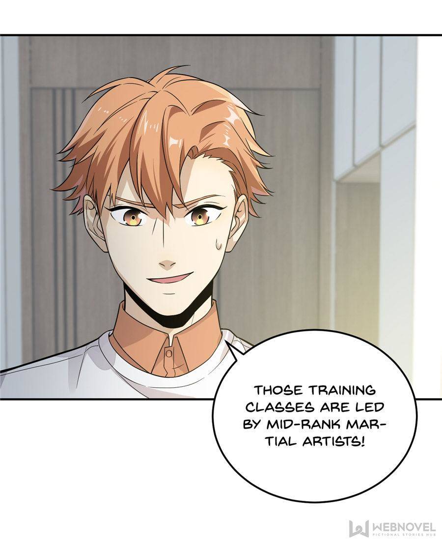 Global Martial Arts Chapter 29 page 18 - Chapter 29