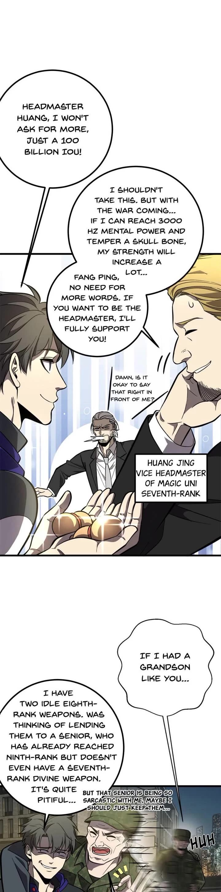 Global Martial Arts Chapter 290 page 10 - Chapter 290: Congratulations to Mo Wu!