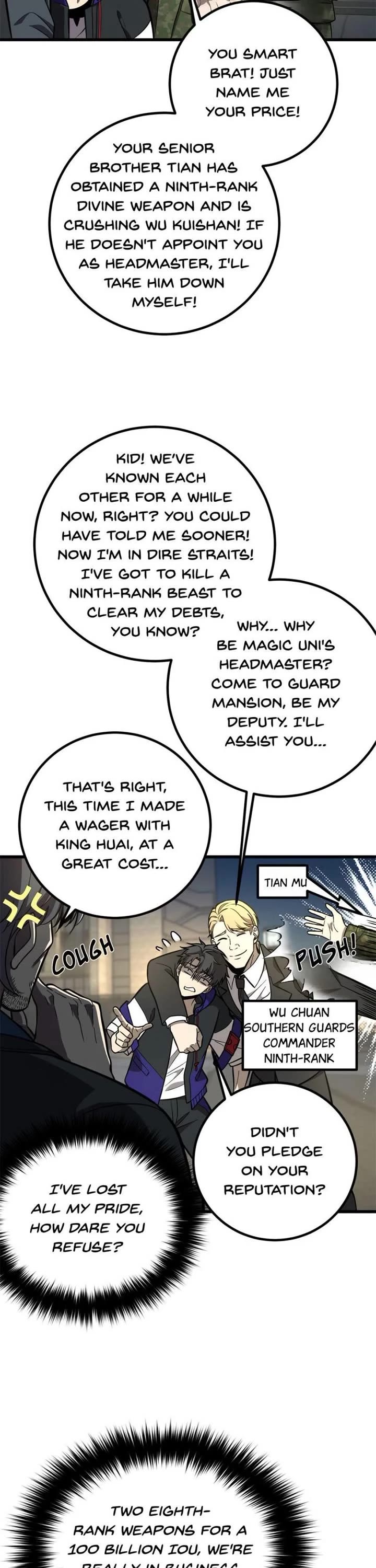 Global Martial Arts Chapter 290 page 11 - Chapter 290: Congratulations to Mo Wu!