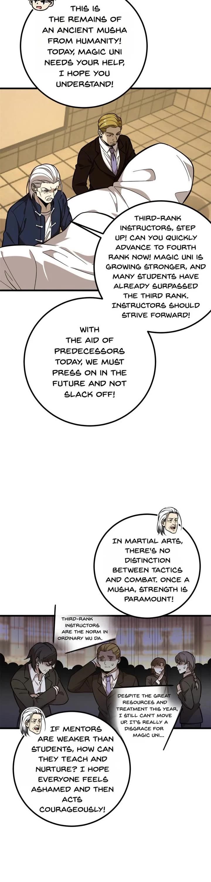 Global Martial Arts Chapter 290 page 21 - Chapter 290: Congratulations to Mo Wu!