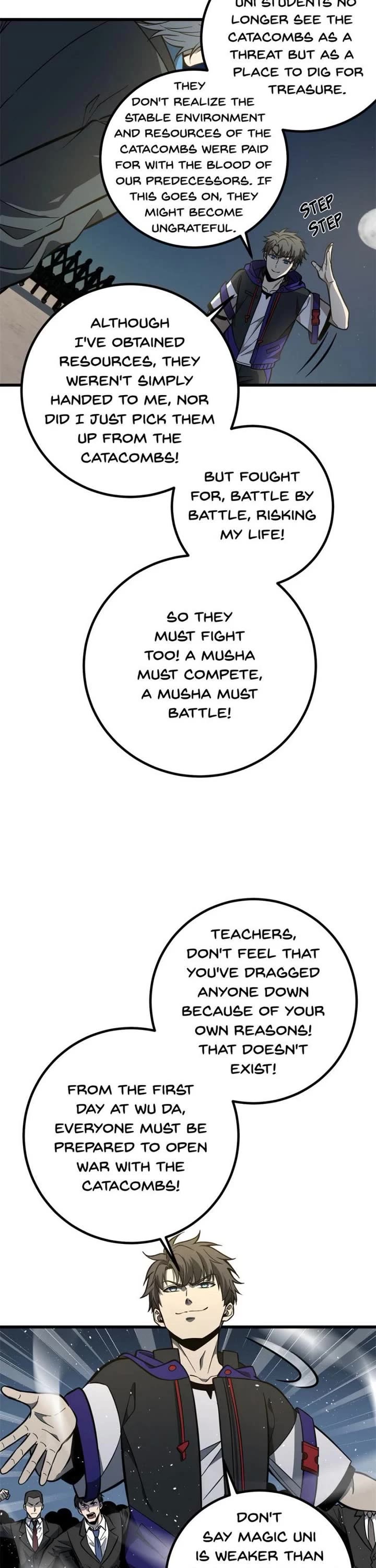 Global Martial Arts Chapter 290 page 3 - Chapter 290: Congratulations to Mo Wu!