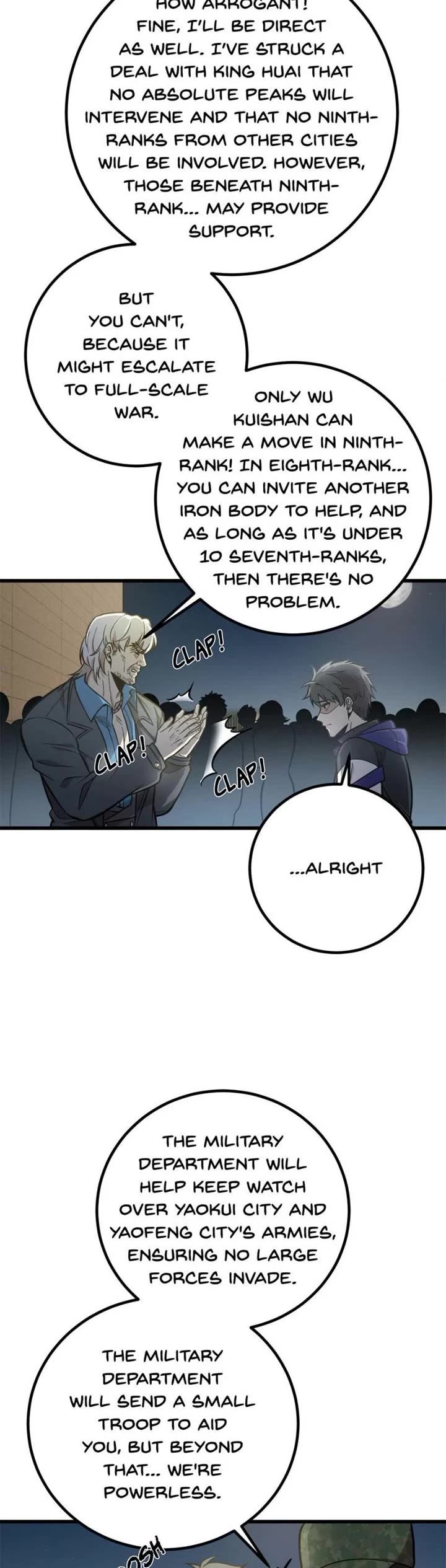 Global Martial Arts Chapter 290 page 5 - Chapter 290: Congratulations to Mo Wu!