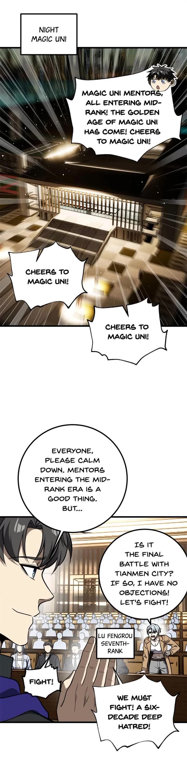 Global Martial Arts Chapter 291 page 1 - Chapter 291: I'll lend a helping hand to the King!
