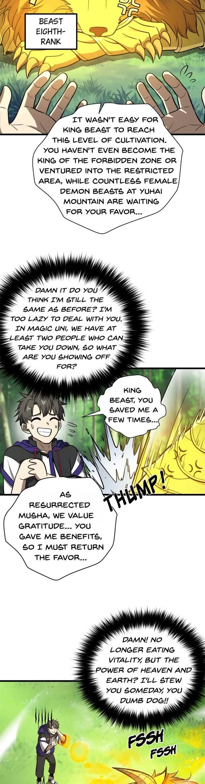 Global Martial Arts Chapter 291 page 10 - Chapter 291: I'll lend a helping hand to the King!