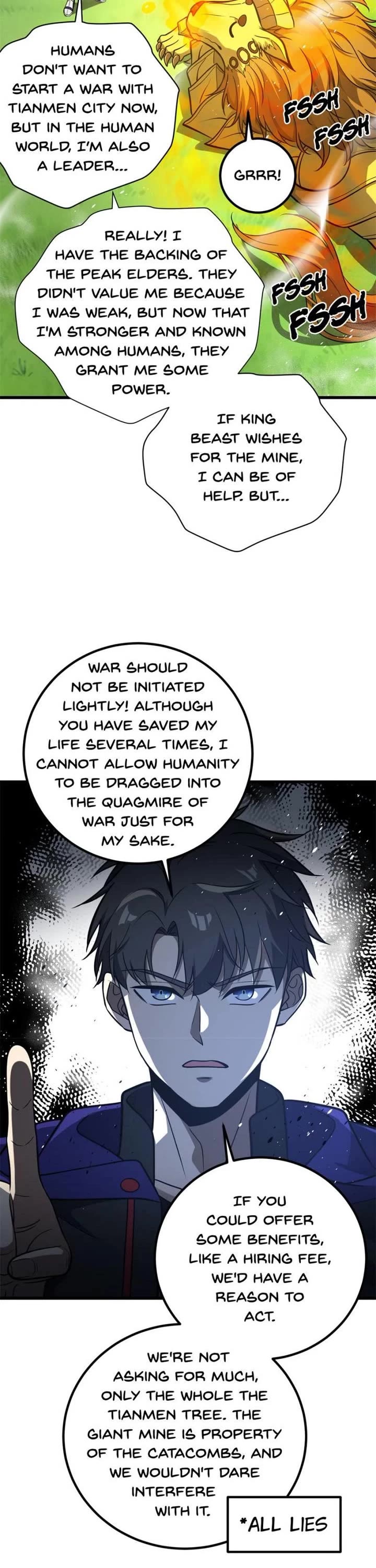 Global Martial Arts Chapter 291 page 11 - Chapter 291: I'll lend a helping hand to the King!