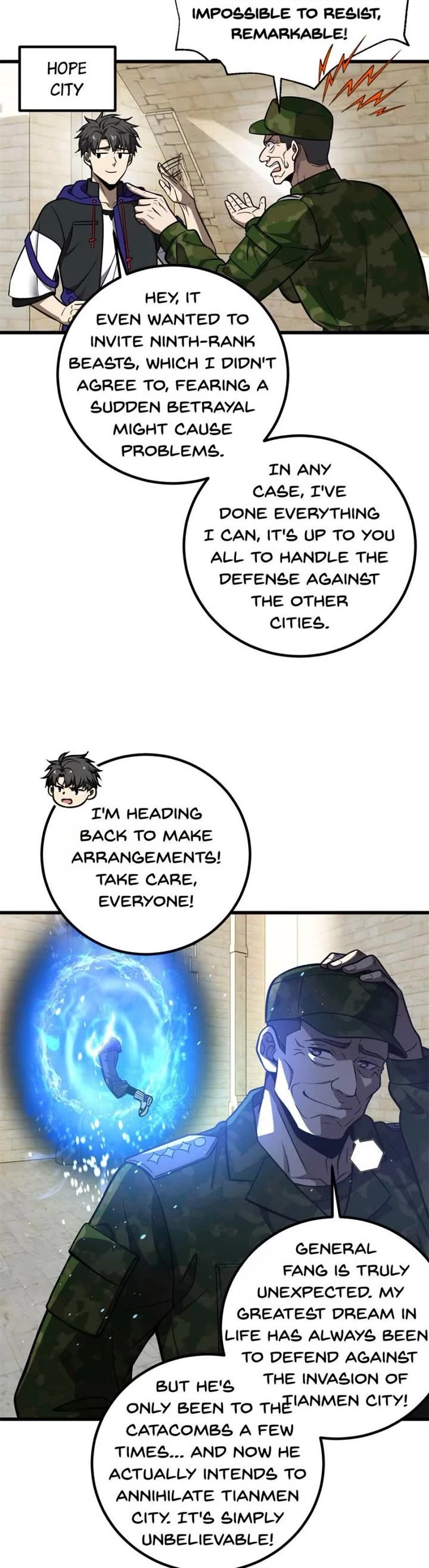 Global Martial Arts Chapter 291 page 14 - Chapter 291: I'll lend a helping hand to the King!
