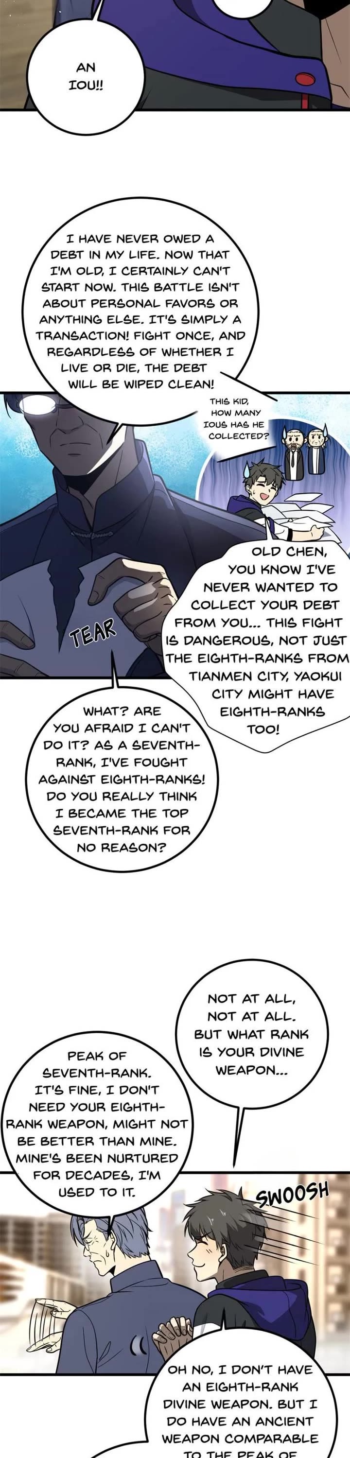 Global Martial Arts Chapter 291 page 17 - Chapter 291: I'll lend a helping hand to the King!
