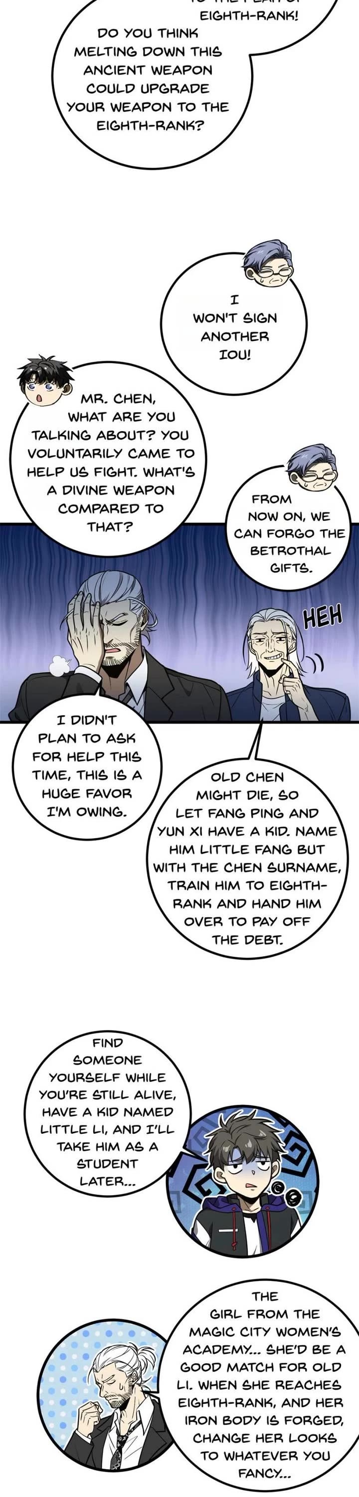 Global Martial Arts Chapter 291 page 18 - Chapter 291: I'll lend a helping hand to the King!