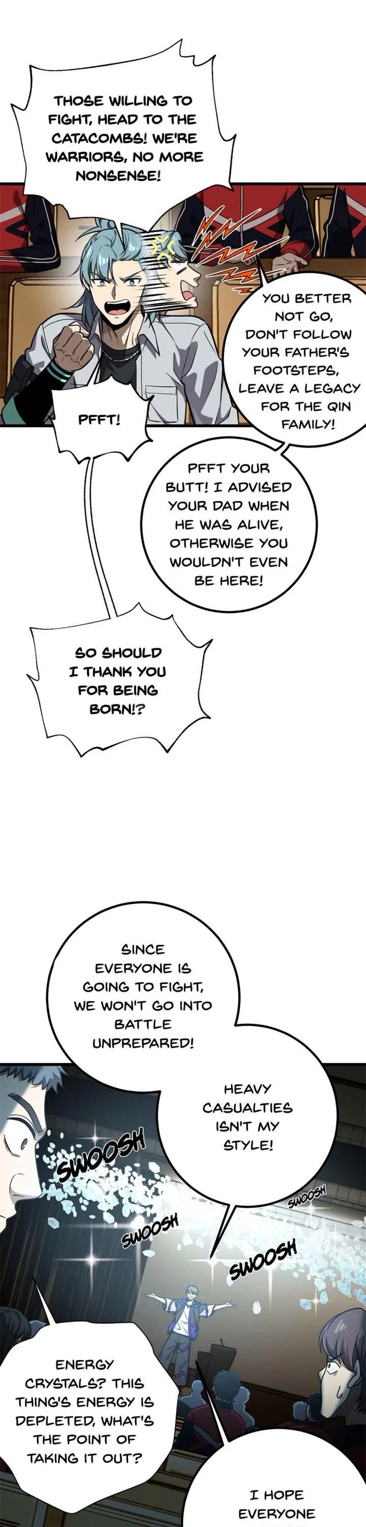 Global Martial Arts Chapter 291 page 2 - Chapter 291: I'll lend a helping hand to the King!