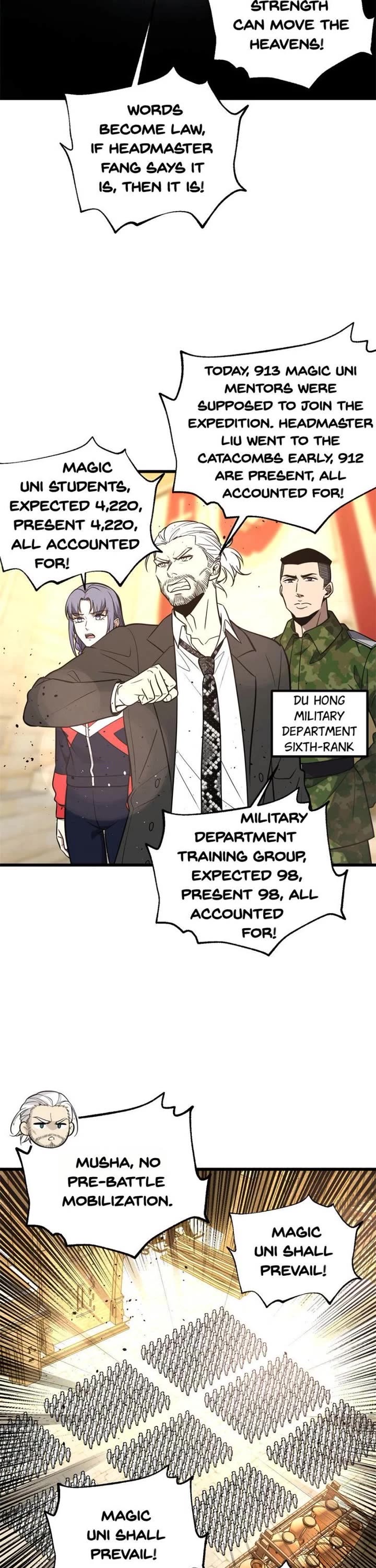 Global Martial Arts Chapter 291 page 21 - Chapter 291: I'll lend a helping hand to the King!
