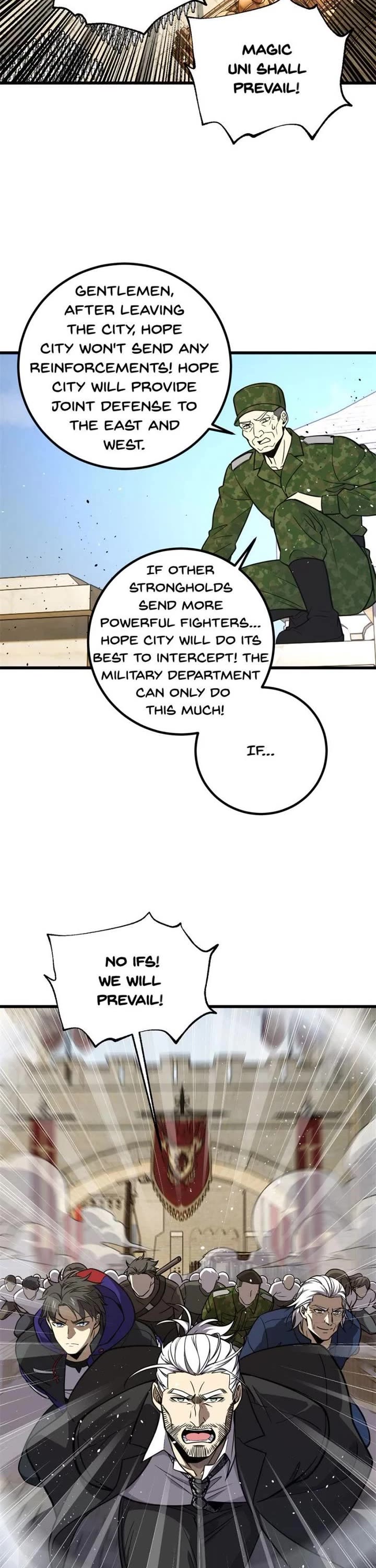 Global Martial Arts Chapter 291 page 22 - Chapter 291: I'll lend a helping hand to the King!