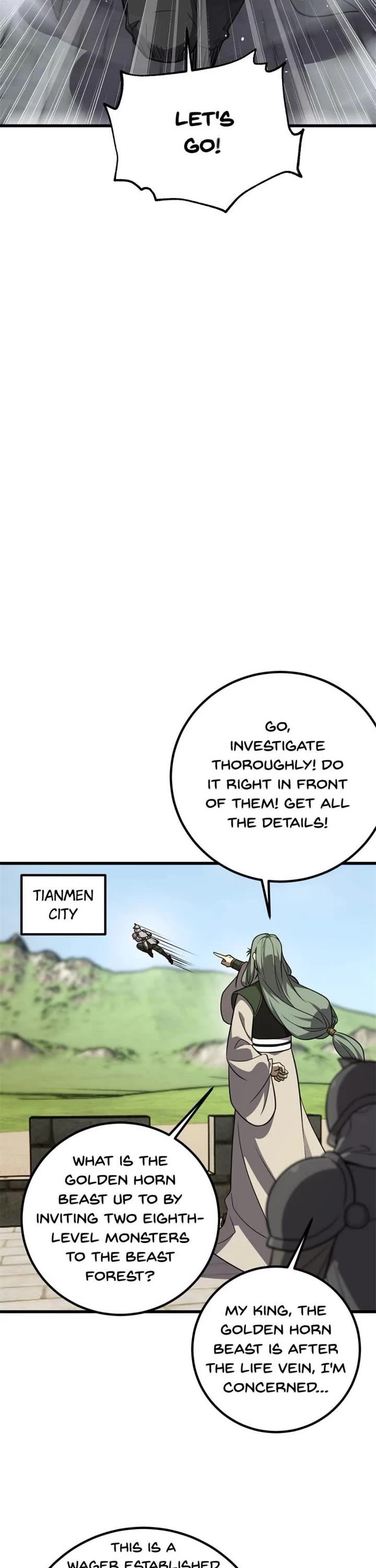 Global Martial Arts Chapter 291 page 23 - Chapter 291: I'll lend a helping hand to the King!