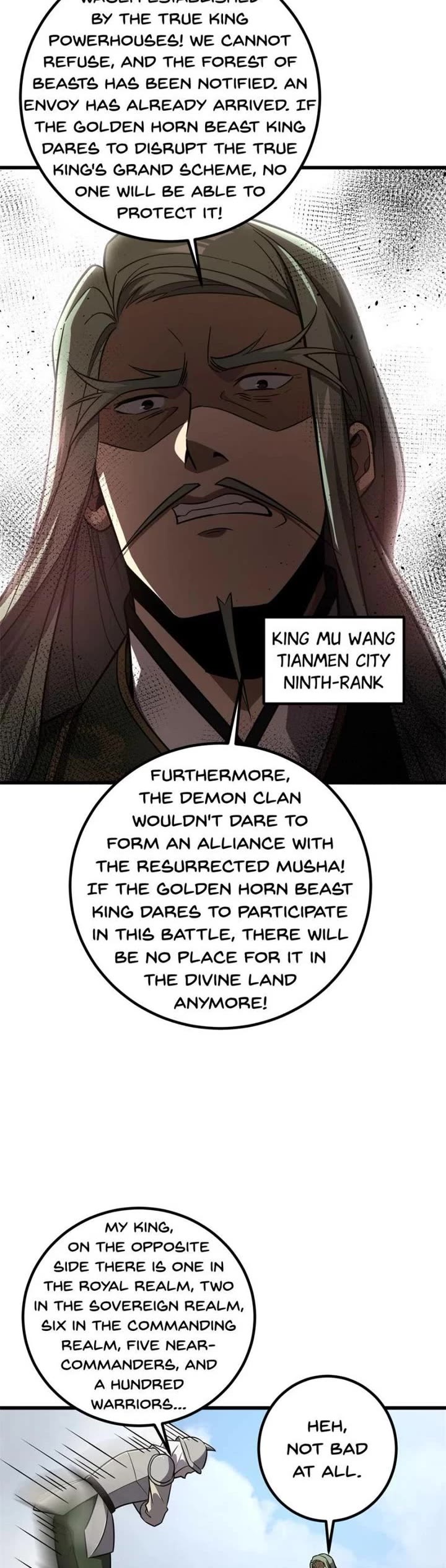 Global Martial Arts Chapter 291 page 24 - Chapter 291: I'll lend a helping hand to the King!