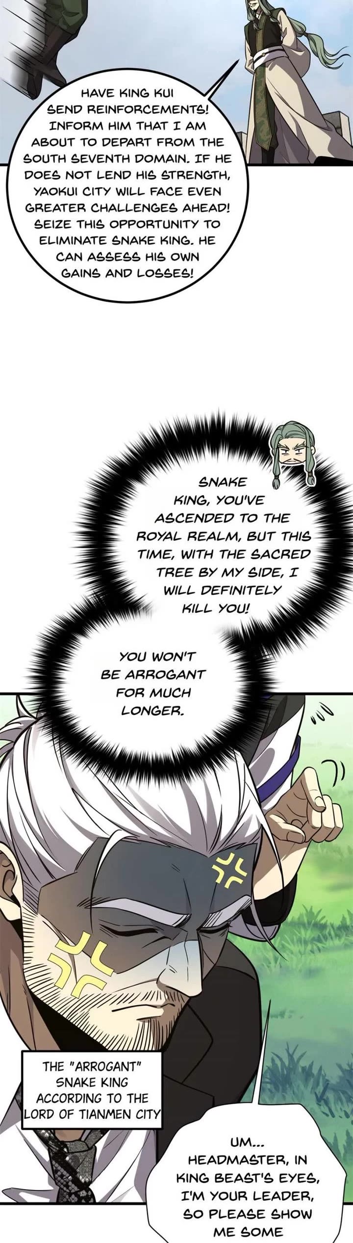 Global Martial Arts Chapter 291 page 25 - Chapter 291: I'll lend a helping hand to the King!