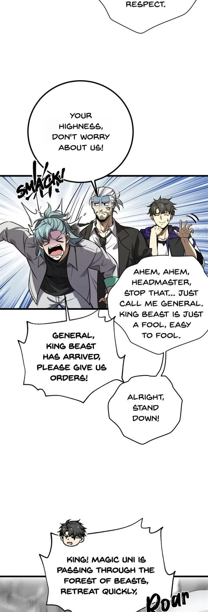 Global Martial Arts Chapter 291 page 26 - Chapter 291: I'll lend a helping hand to the King!