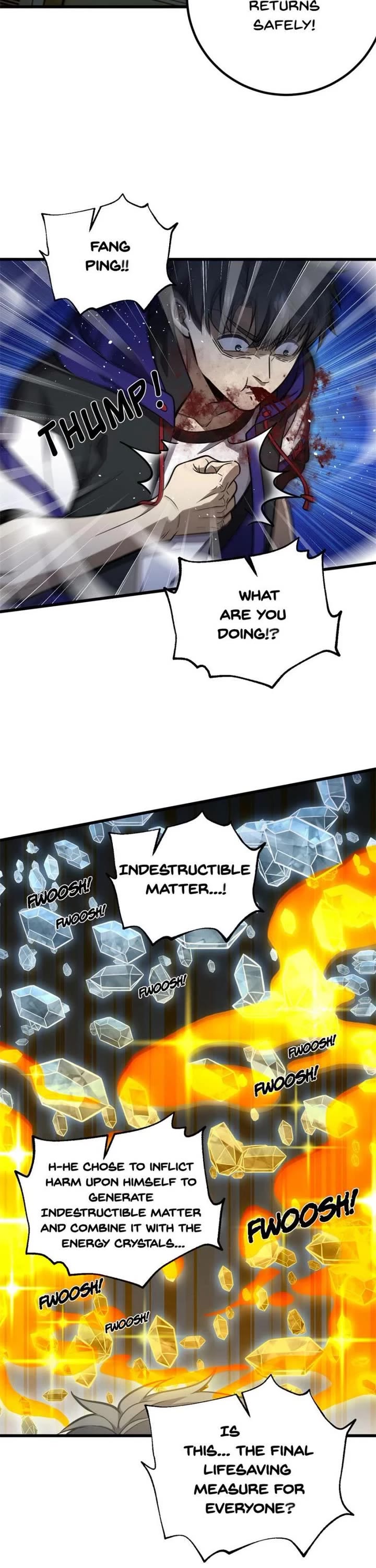 Global Martial Arts Chapter 291 page 3 - Chapter 291: I'll lend a helping hand to the King!