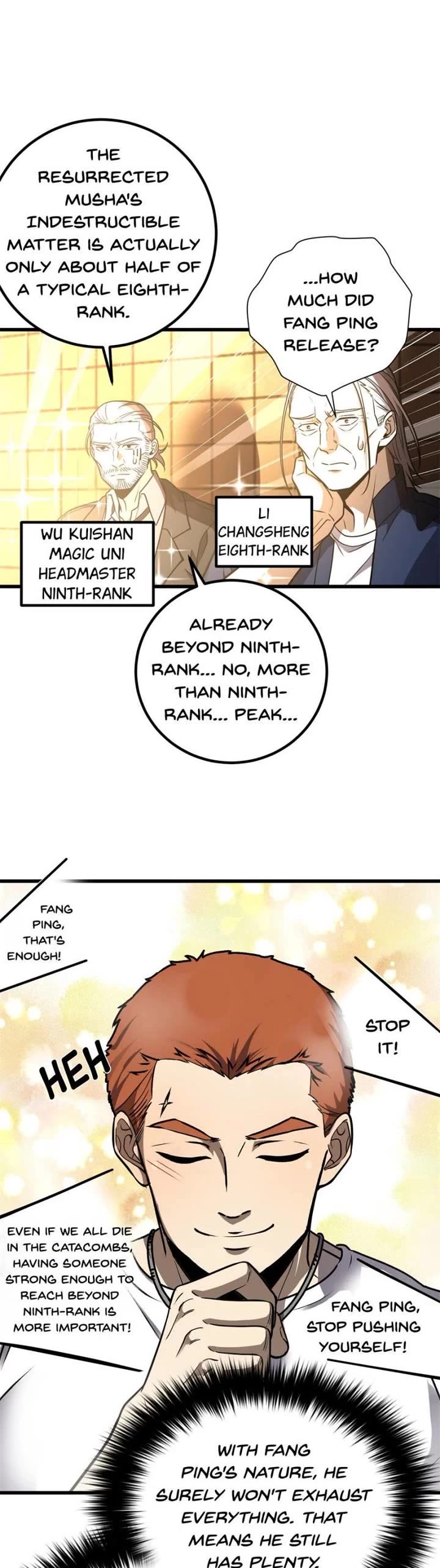 Global Martial Arts Chapter 291 page 4 - Chapter 291: I'll lend a helping hand to the King!