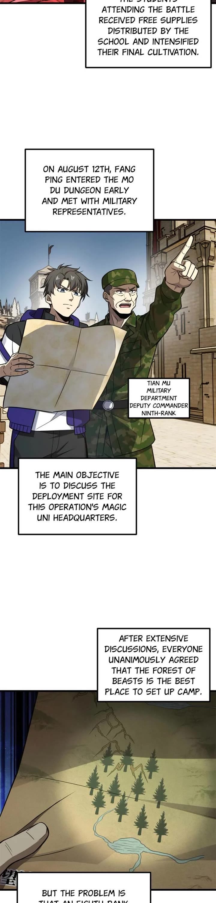 Global Martial Arts Chapter 291 page 8 - Chapter 291: I'll lend a helping hand to the King!