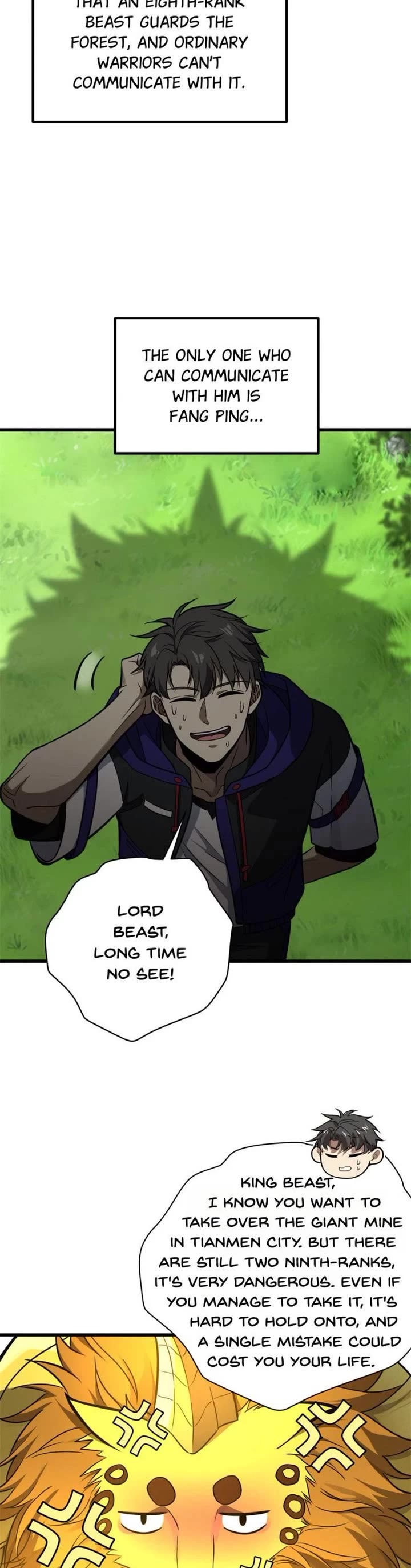 Global Martial Arts Chapter 291 page 9 - Chapter 291: I'll lend a helping hand to the King!