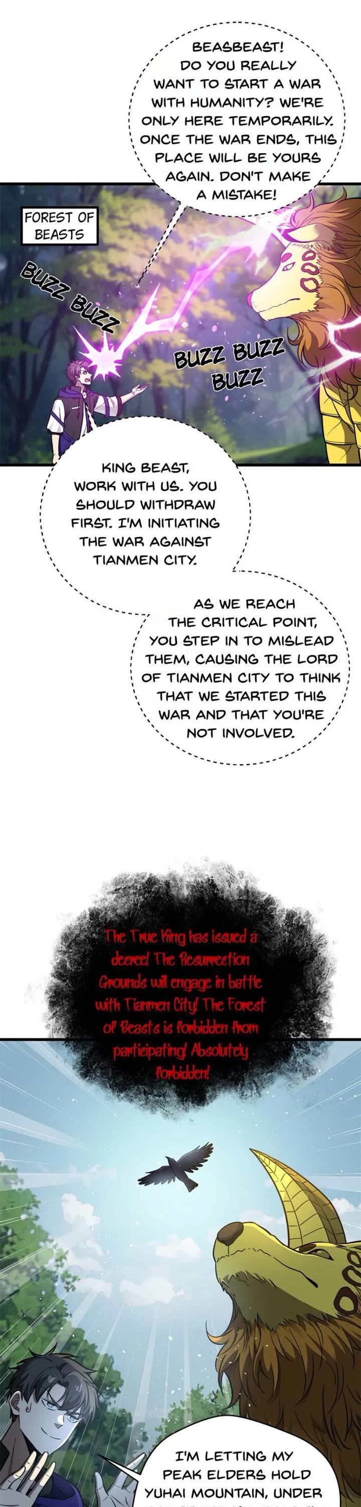 Global Martial Arts Chapter 292 page 1 - Chapter 292: War
