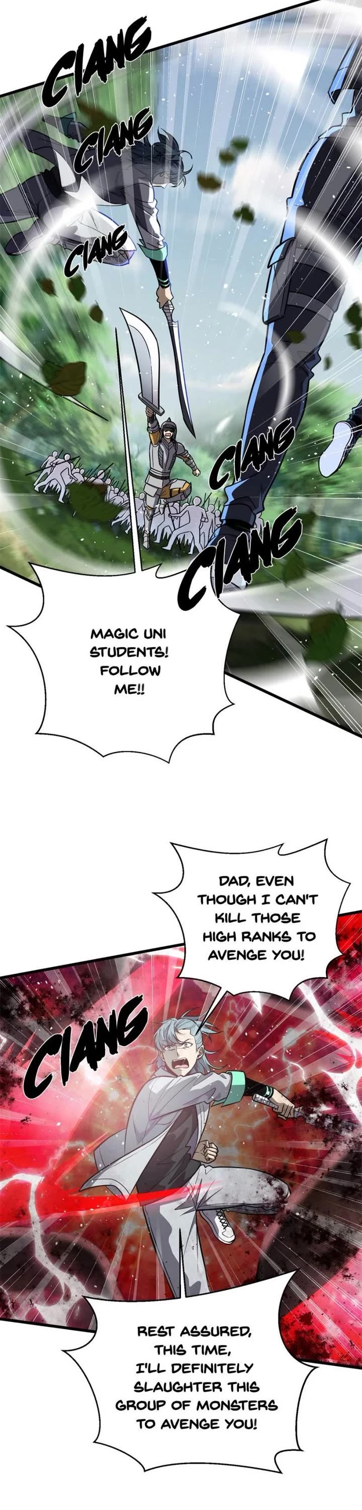 Global Martial Arts Chapter 292 page 11 - Chapter 292: War