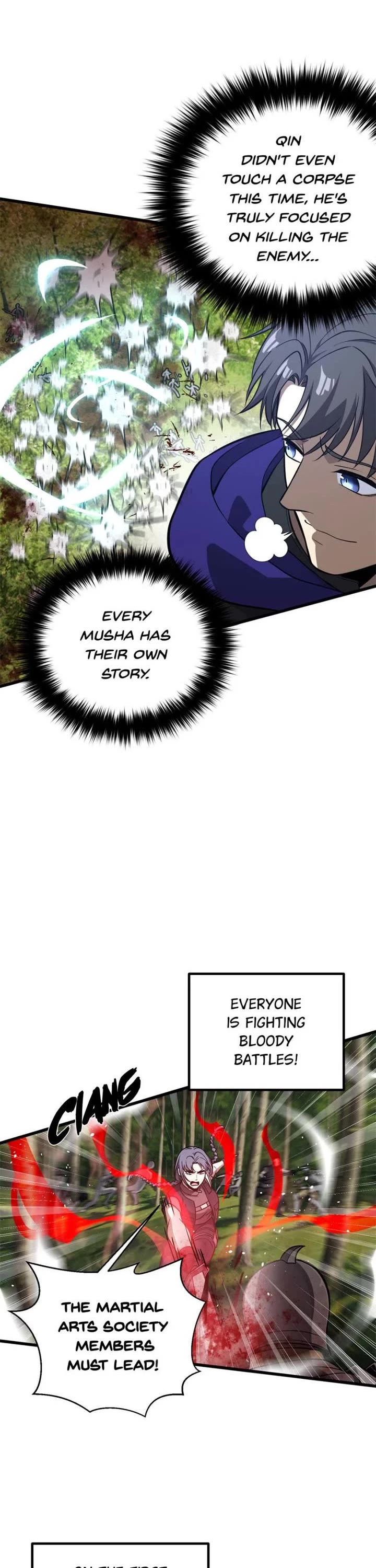 Global Martial Arts Chapter 292 page 12 - Chapter 292: War