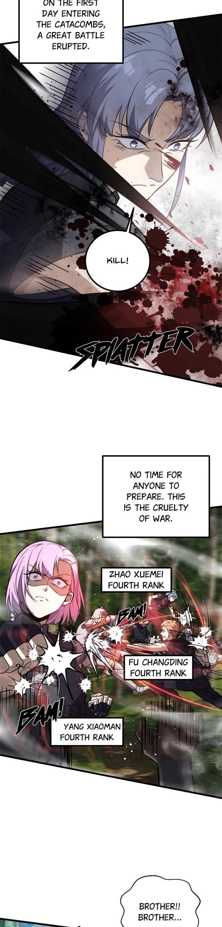 Global Martial Arts Chapter 292 page 13 - Chapter 292: War
