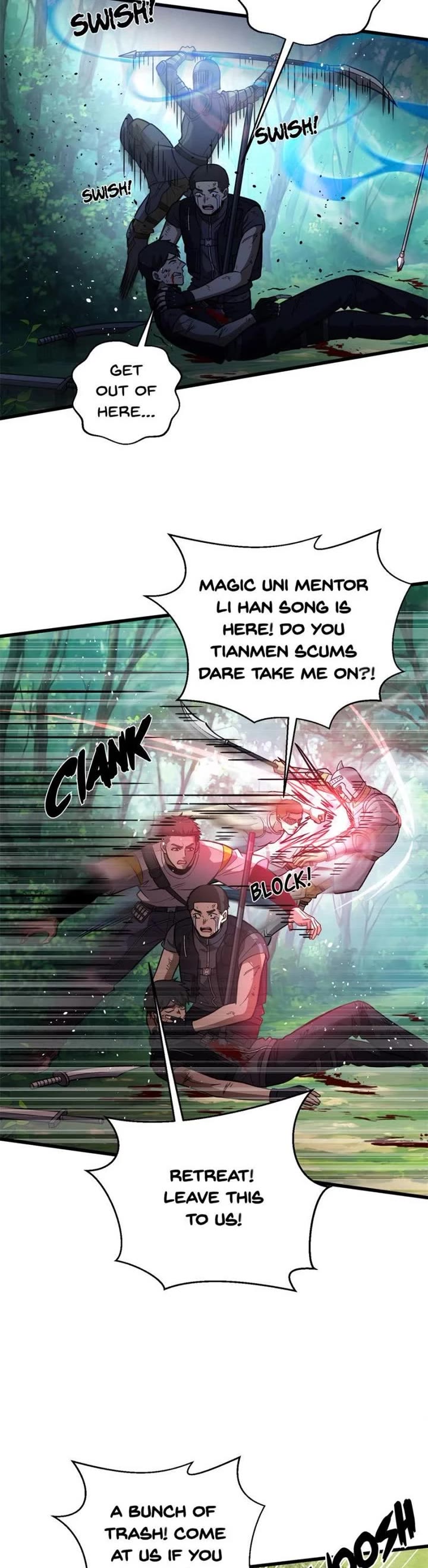 Global Martial Arts Chapter 292 page 14 - Chapter 292: War