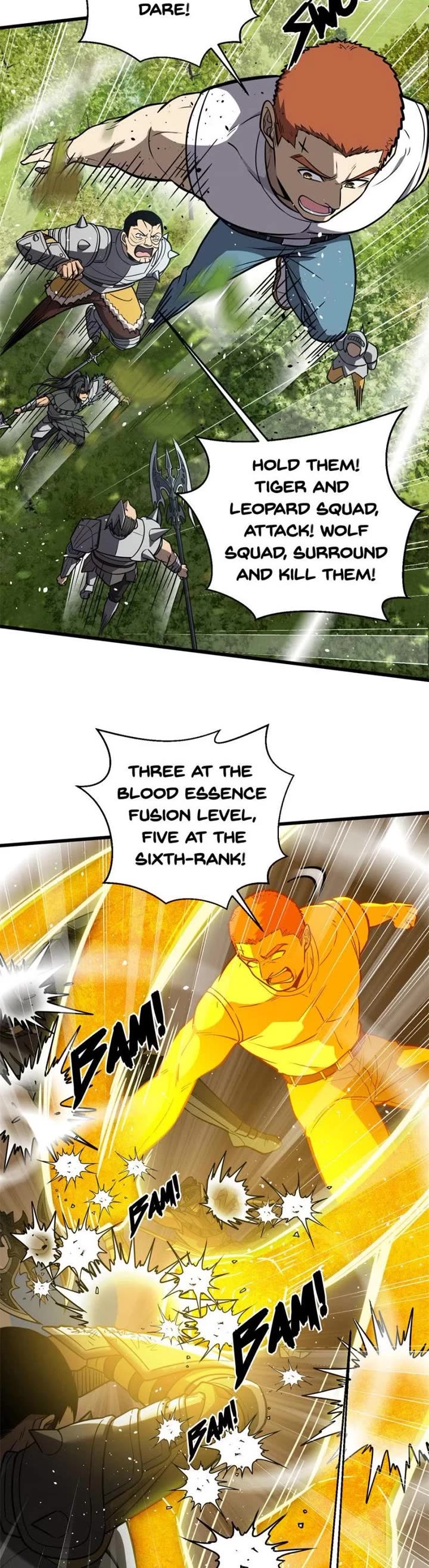 Global Martial Arts Chapter 292 page 15 - Chapter 292: War