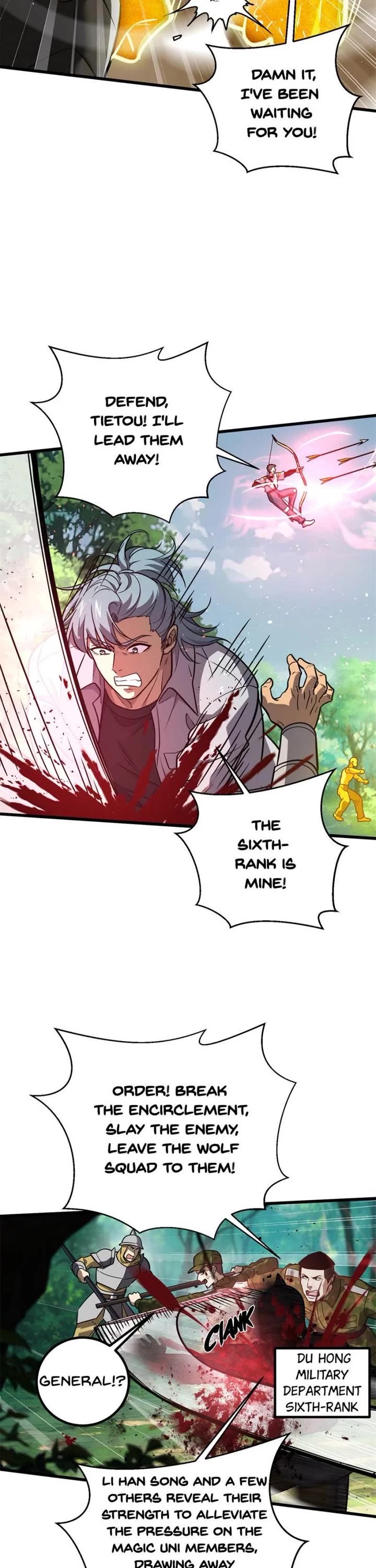 Global Martial Arts Chapter 292 page 16 - Chapter 292: War