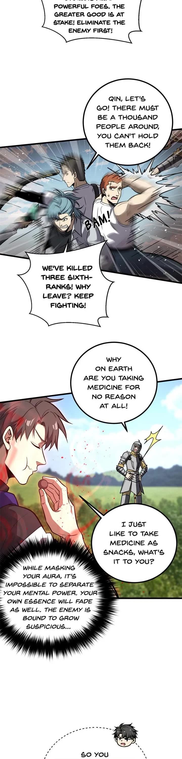 Global Martial Arts Chapter 292 page 17 - Chapter 292: War