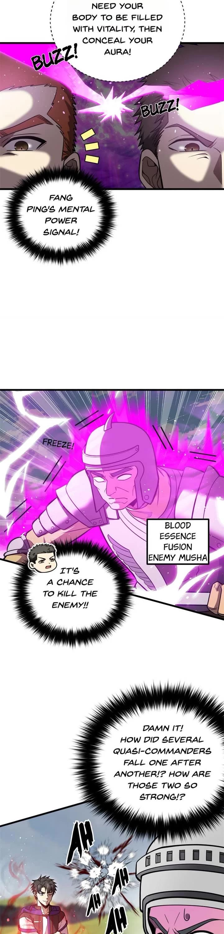 Global Martial Arts Chapter 292 page 18 - Chapter 292: War