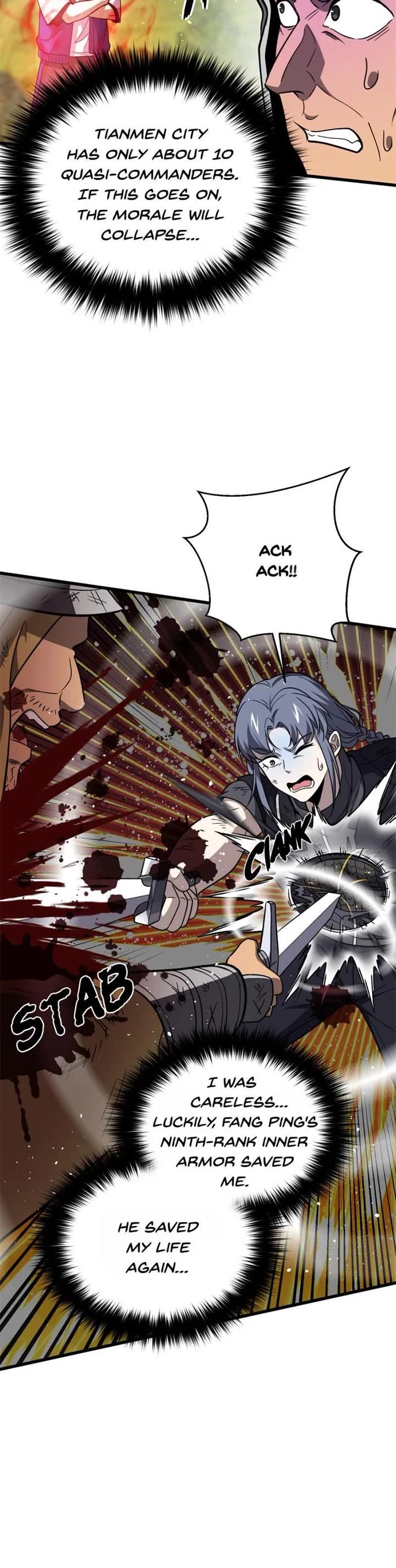 Global Martial Arts Chapter 292 page 19 - Chapter 292: War