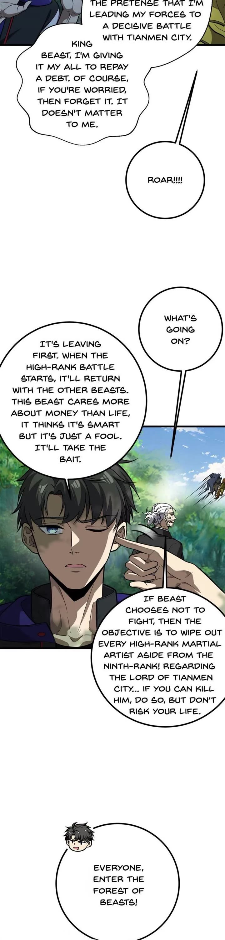 Global Martial Arts Chapter 292 page 2 - Chapter 292: War