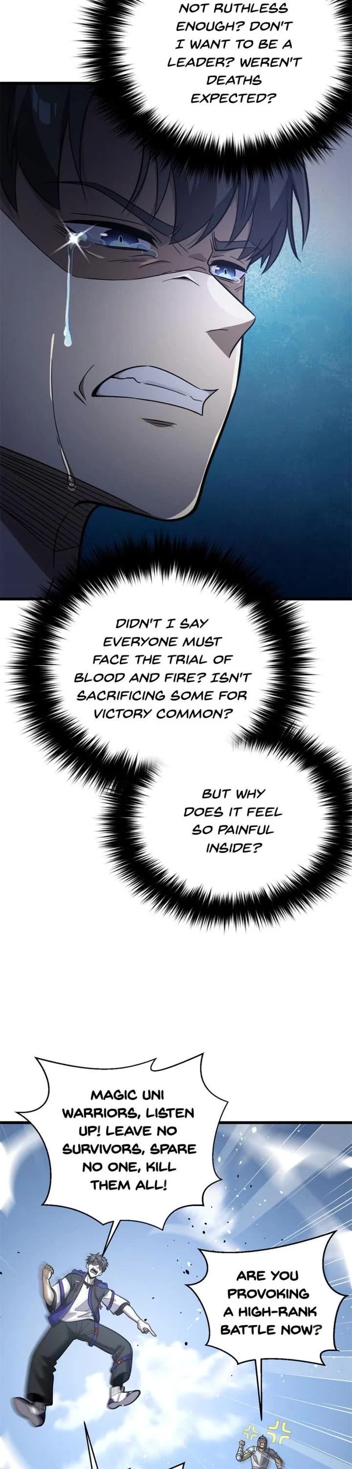 Global Martial Arts Chapter 292 page 21 - Chapter 292: War