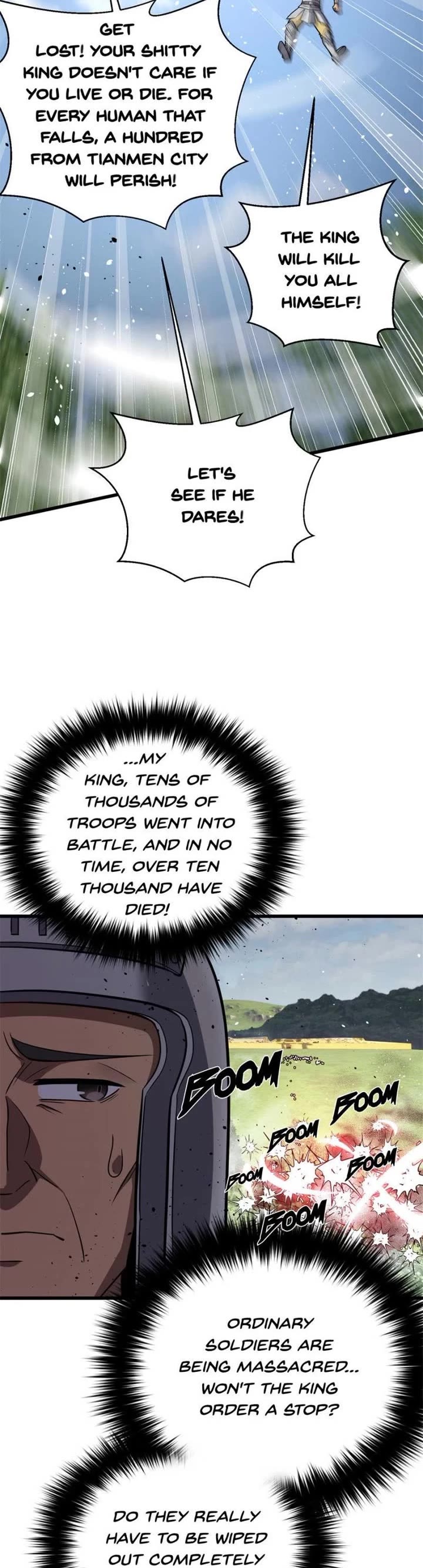 Global Martial Arts Chapter 292 page 22 - Chapter 292: War