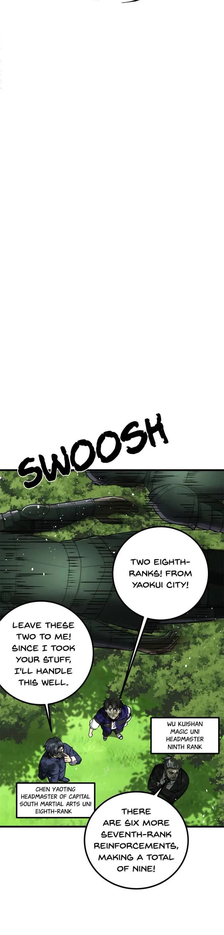 Global Martial Arts Chapter 292 page 3 - Chapter 292: War