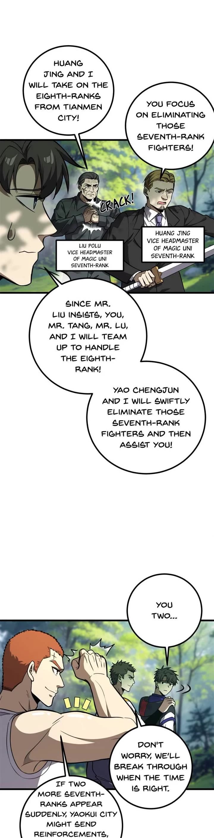 Global Martial Arts Chapter 292 page 4 - Chapter 292: War