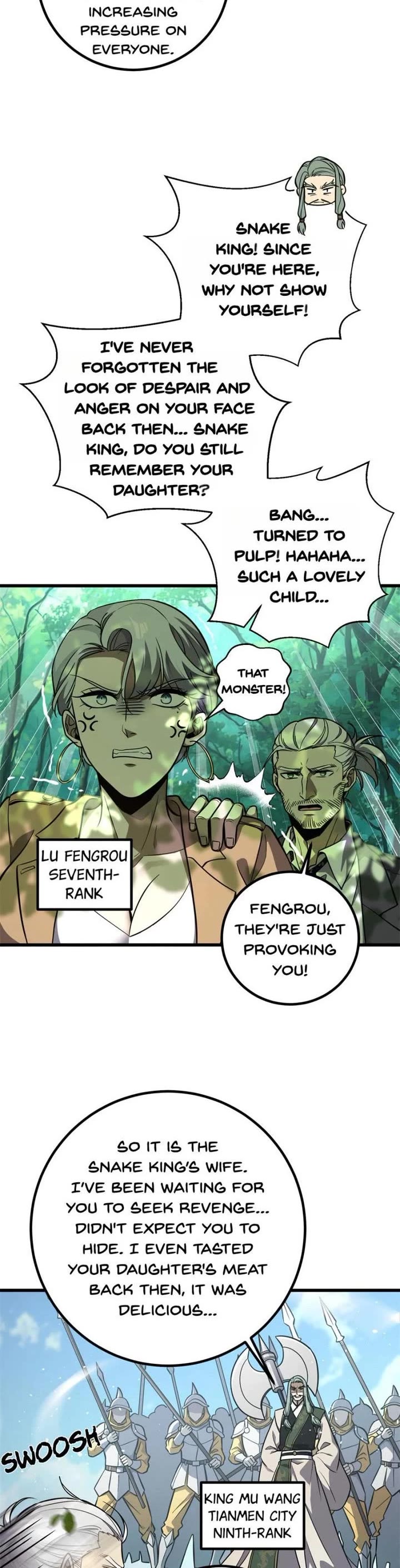 Global Martial Arts Chapter 292 page 5 - Chapter 292: War