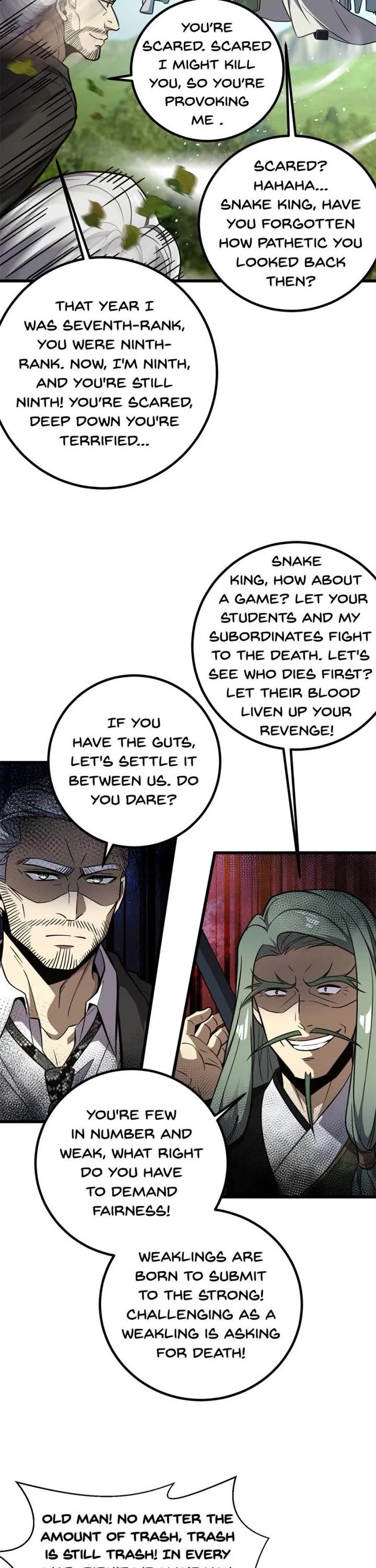 Global Martial Arts Chapter 292 page 6 - Chapter 292: War