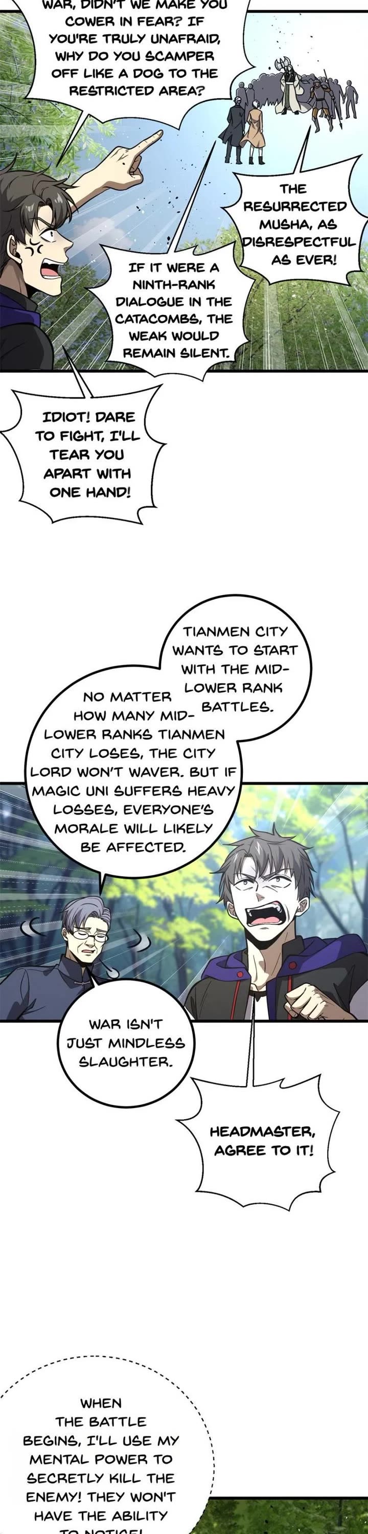 Global Martial Arts Chapter 292 page 7 - Chapter 292: War
