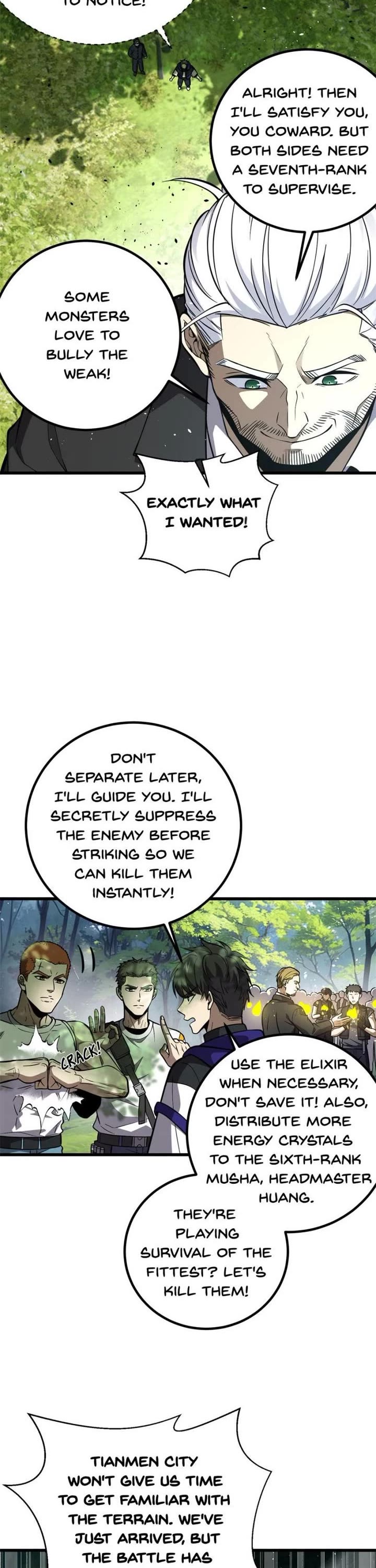 Global Martial Arts Chapter 292 page 8 - Chapter 292: War